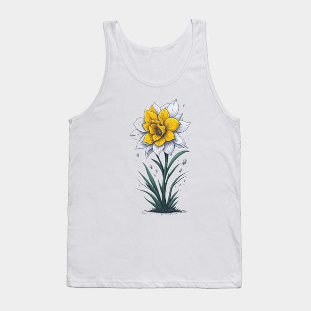 daffodil Tank Top by Signum